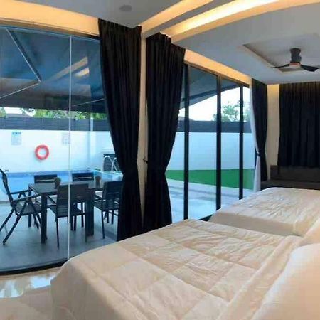 Abbie'S Private Pool Villa Bukit Mertajam Penang Zewnętrze zdjęcie