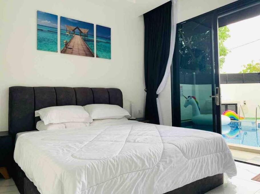 Abbie'S Private Pool Villa Bukit Mertajam Penang Zewnętrze zdjęcie