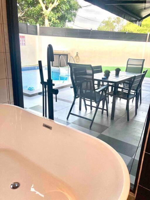 Abbie'S Private Pool Villa Bukit Mertajam Penang Zewnętrze zdjęcie