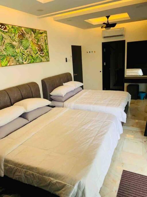 Abbie'S Private Pool Villa Bukit Mertajam Penang Zewnętrze zdjęcie