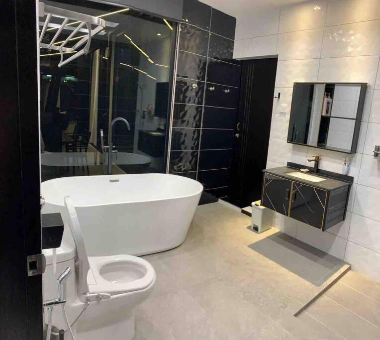 Abbie'S Private Pool Villa Bukit Mertajam Penang Zewnętrze zdjęcie