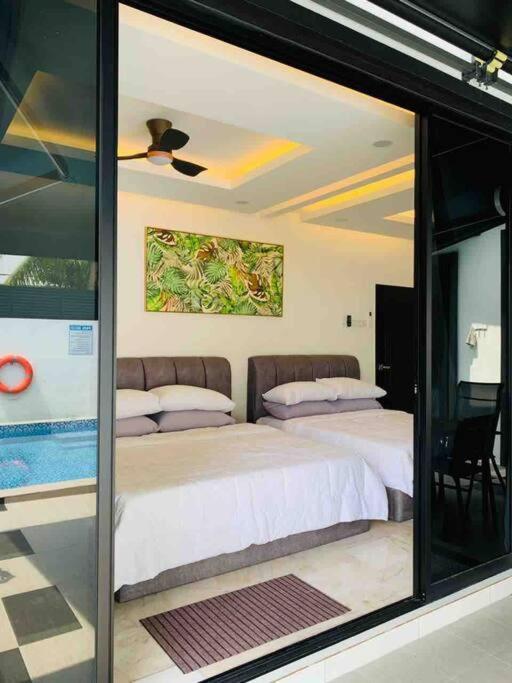 Abbie'S Private Pool Villa Bukit Mertajam Penang Zewnętrze zdjęcie